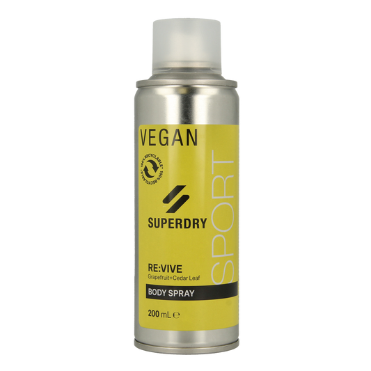 Superdry Sport RE:vive Men's body spray 200.00 Milliliter