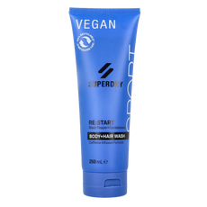 Superdry Sport RE:start body + hair wash 250.00 Milliliter