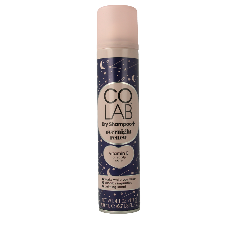 Colab Droogshampoo overnight renew 200 Milliliter