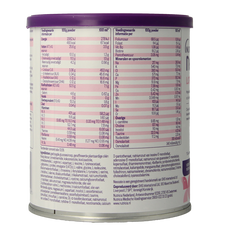 Neocate Dieetvoeding LCP 400.00 Gram