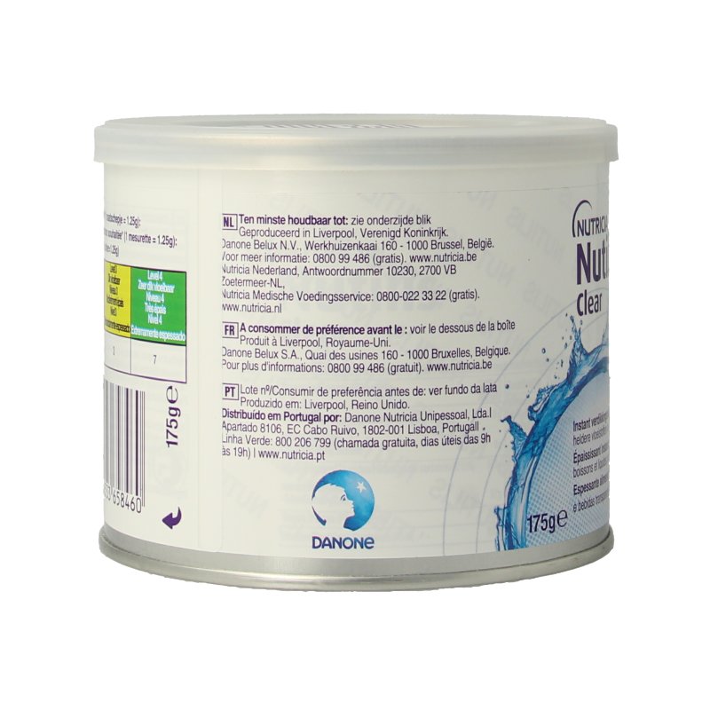 Nutricia Nutilis clear 175 Gram