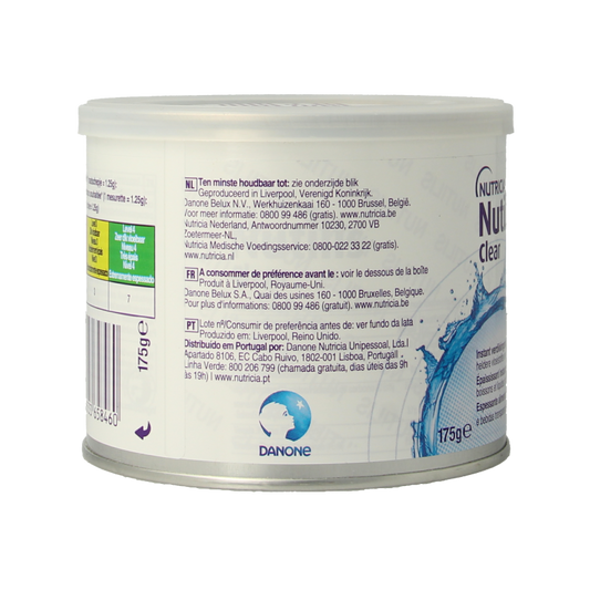 Nutricia Nutilis clear 175 Gram