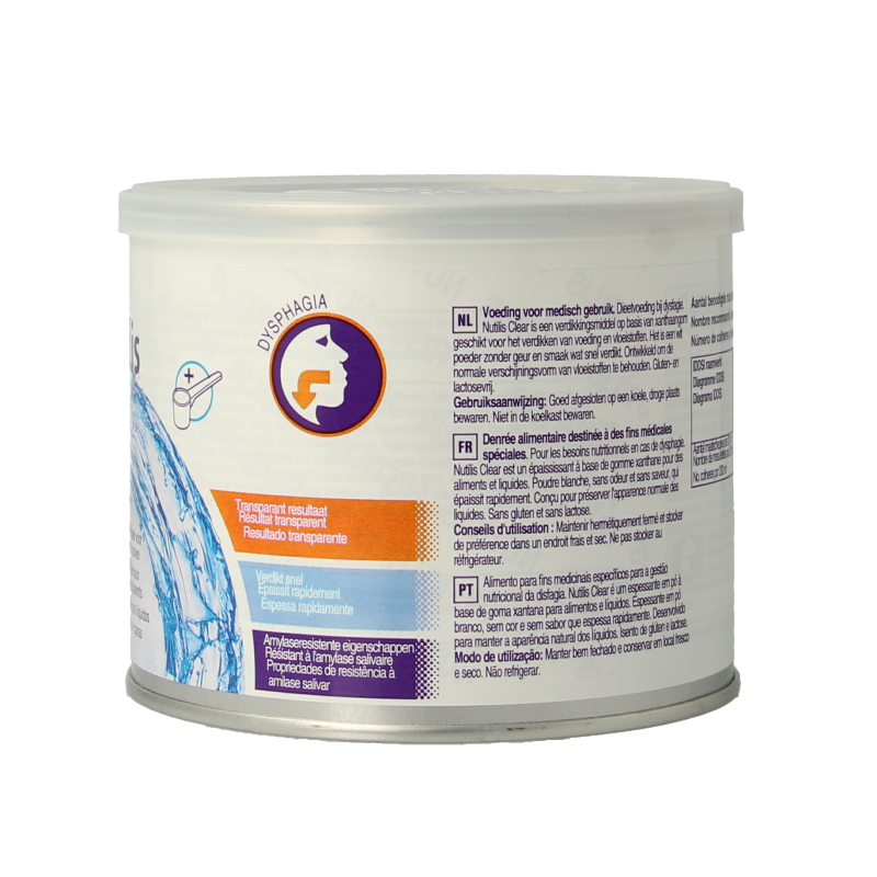 Nutricia Nutilis clear 175 Gram