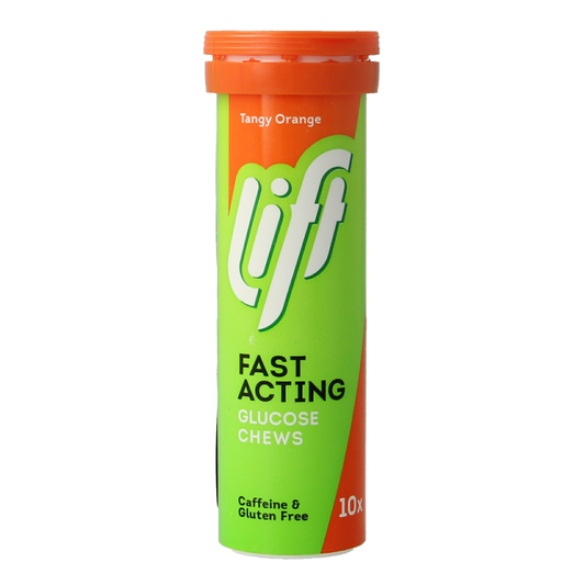 Lift Sinaasappel meeneembuisje 10 Tabletten