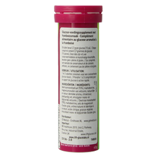 Lift Glucotabs framboos meeneembuisje 10.00 Tabletten