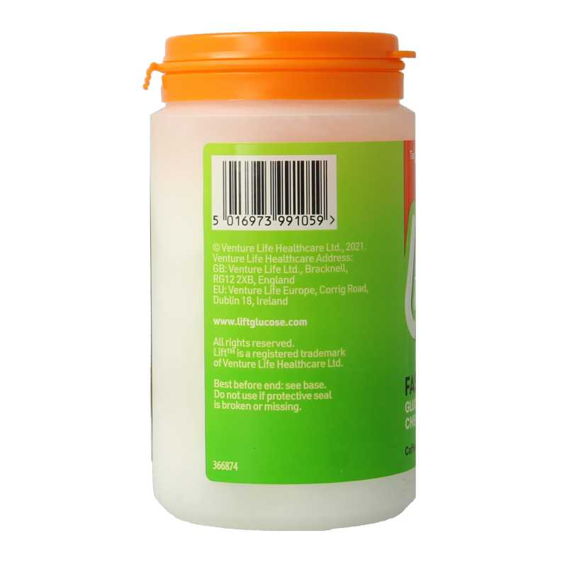 Lift Sinaasappel navulpot 50 Tabletten