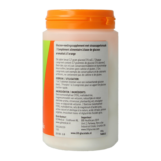 Lift Sinaasappel navulpot 50.00 Tabletten