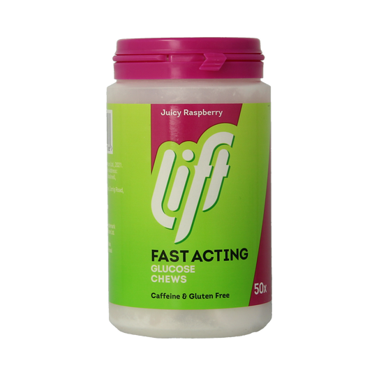 Lift Framboos navulpot 50.00 Tabletten