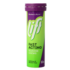 Lift Blueberry burst glucose 10 Tabletten