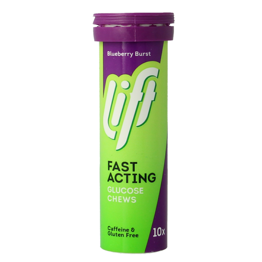 Lift Blueberry burst glucose 10 Tabletten