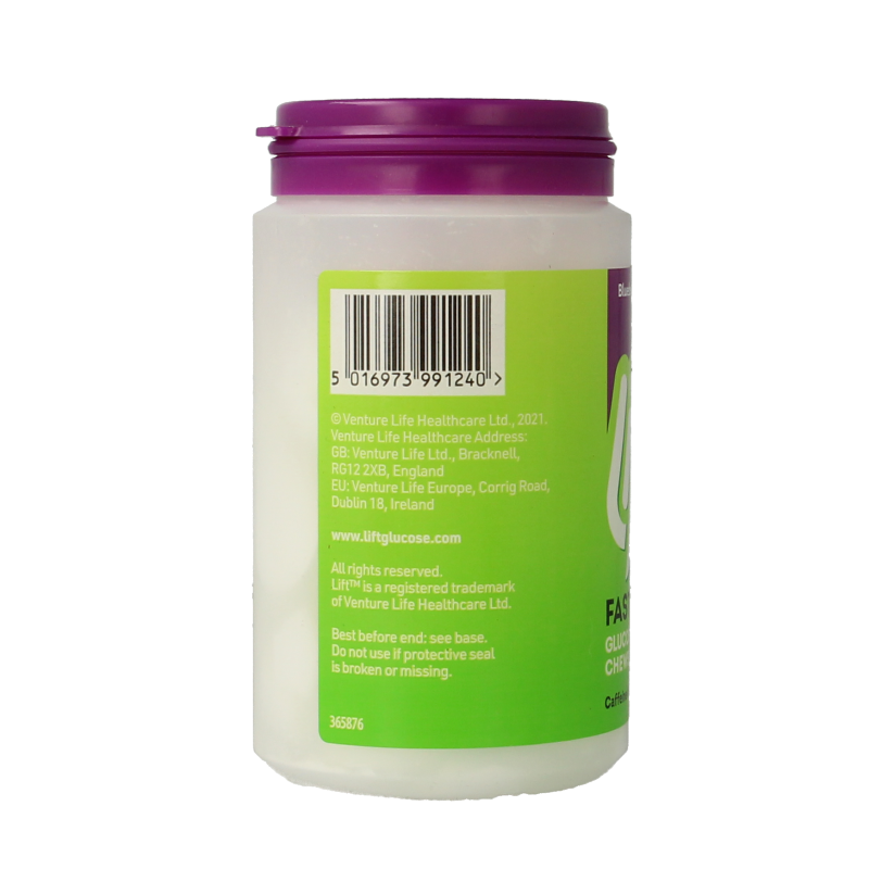 Lift Blueberry burst glucose 50 Tabletten