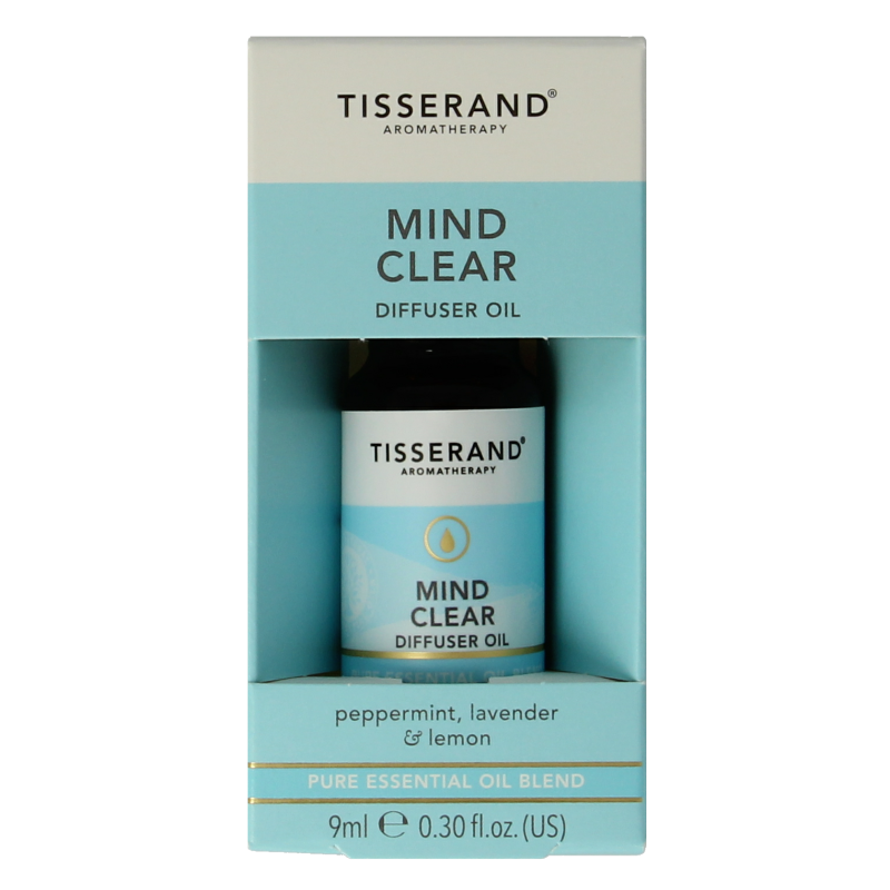 Tisserand Diffuser oil mind clear 9 Milliliter