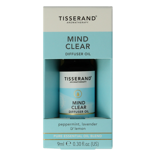 Tisserand Diffuser oil mind clear 9 Milliliter