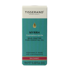 Tisserand Myrrh wild crafted 9 Milliliter