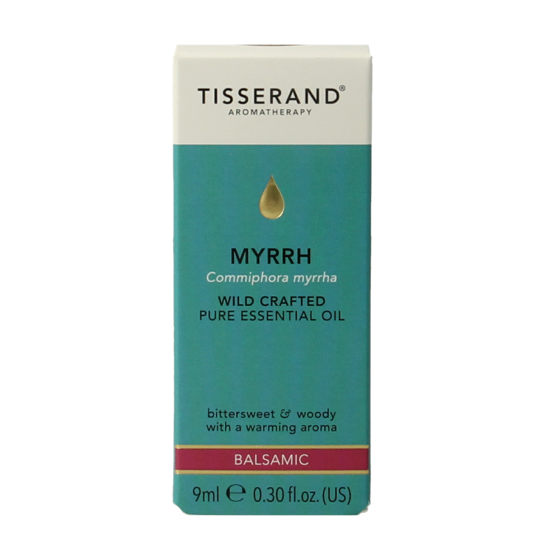 Tisserand Myrrh wild crafted 9 Milliliter