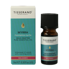 Tisserand Myrrh wild crafted 9 Milliliter