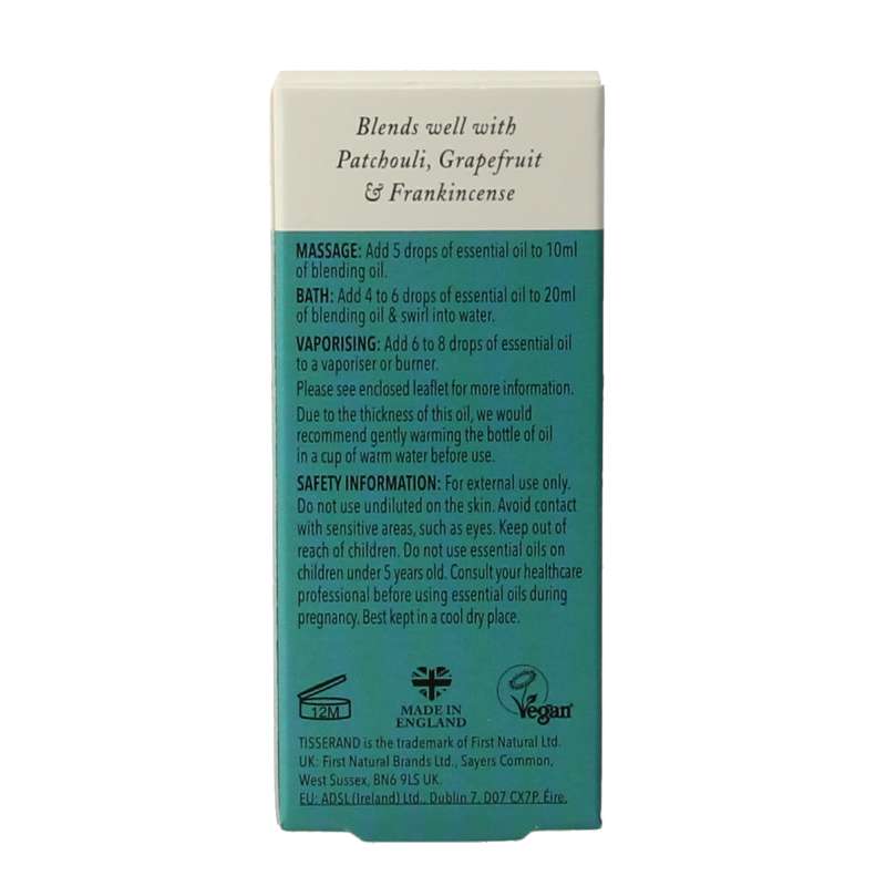 Tisserand Myrrh wild crafted 9 Milliliter