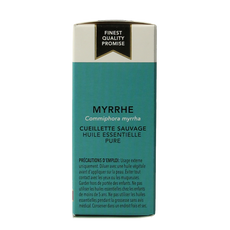 Tisserand Myrrh wild crafted 9 Milliliter
