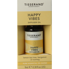 Tisserand Diffuser oil happy vibes 9 Milliliter