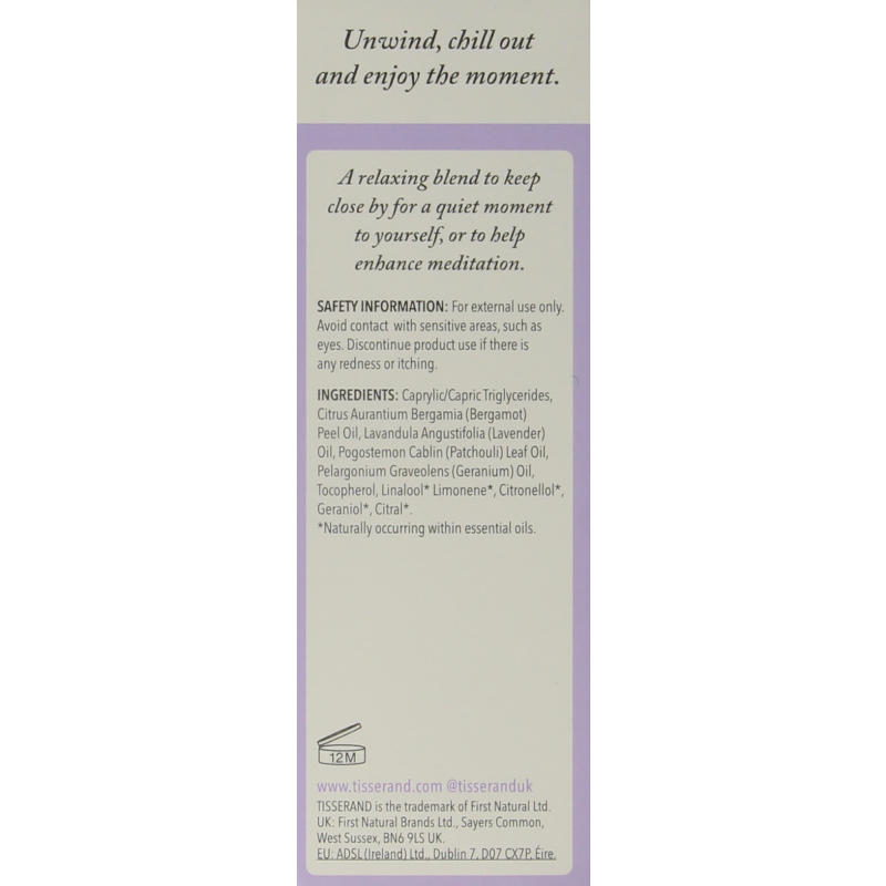 Tisserand Roller ball real calm 10 Milliliter