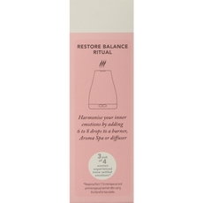 Tisserand Diffuser oil restore balance 9 Milliliter