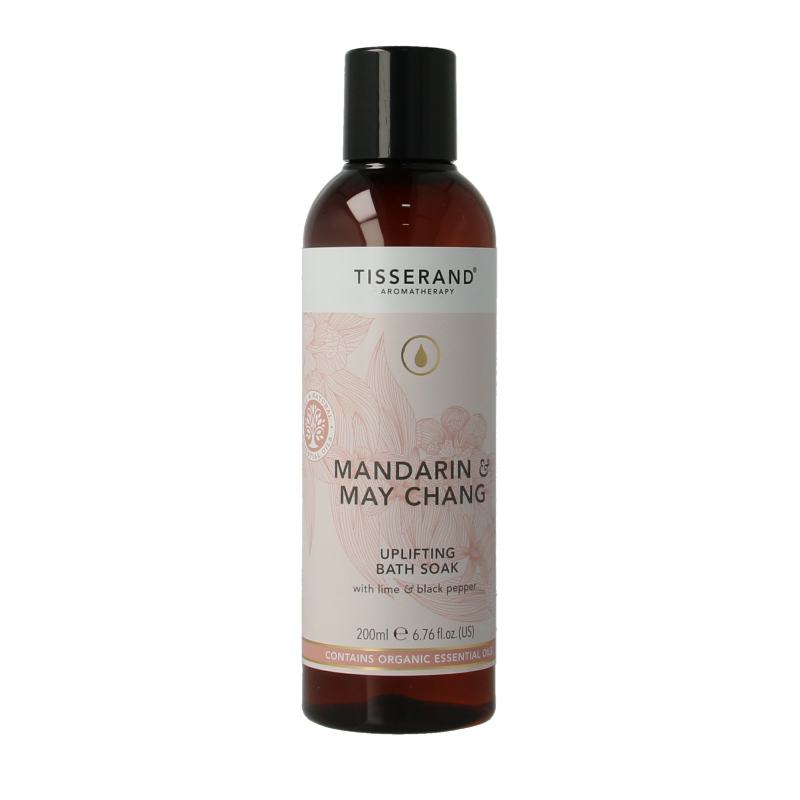 Tisserand Bath soak mandarijn & may chang 200 Milliliter