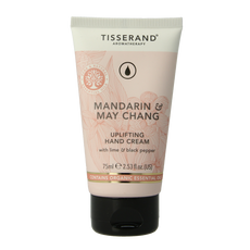 Tisserand Handcreme mandarijn & may chang 75.00 Milliliter