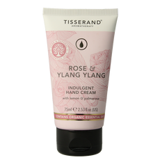 Tisserand Handcreme roos & ylang ylang 75 Milliliter