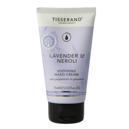 Tisserand Handcreme lavendel & neroli 75 Milliliter