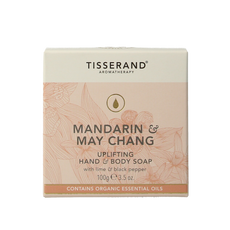 Tisserand Zeep mandarijn & may chang 100 Gram