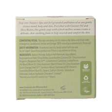 Tisserand Zeep bergamot & sandelhout 100 Gram