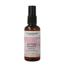 Tisserand Restore balance massage & body oil 100 Milliliter