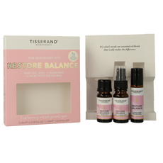 Tisserand Restore balance discovery kit 1 Set
