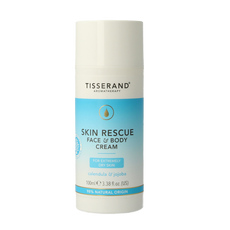 Tisserand Face & bodycream skin rescue 100 Milliliter