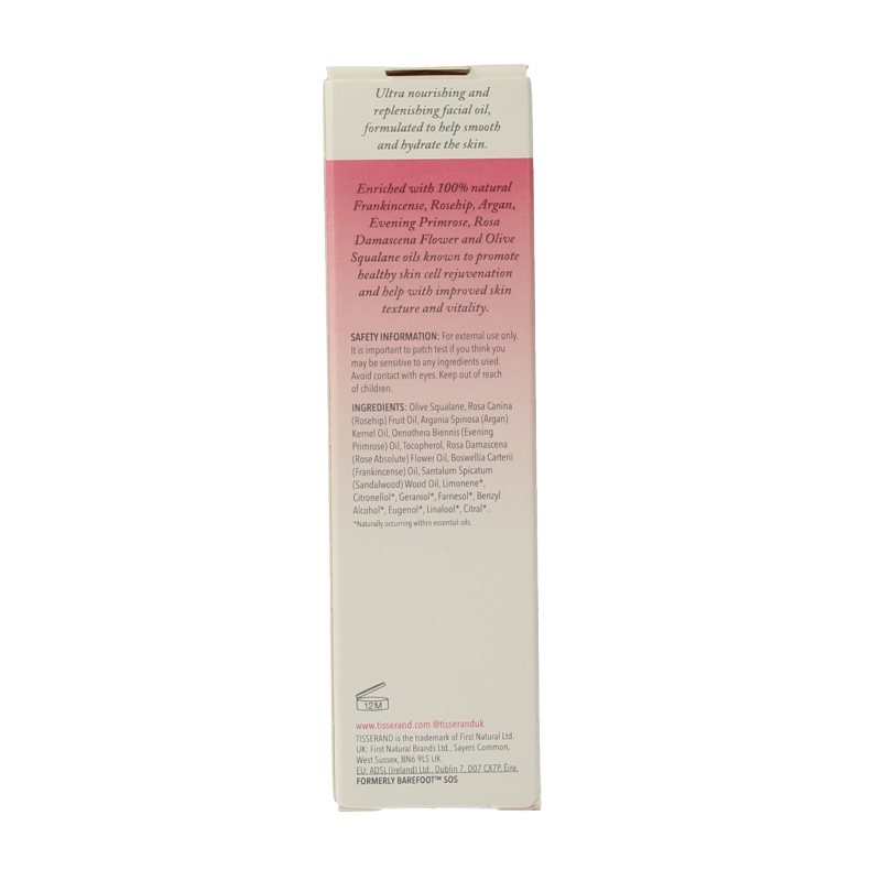 Tisserand Treatment oil intense repair 25 Milliliter