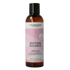 Tisserand Bath oil restore balance 200 Milliliter