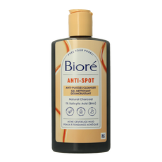 Biore Anti spot cleanser houtskool 200 Milliliter