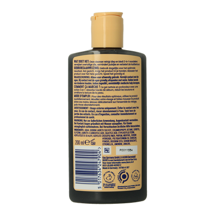 Biore Anti spot cleanser houtskool 200.00 Milliliter