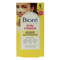 Biore Ultra diep reinigende strips 6 Stuks