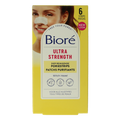 Biore Ultra diep reinigende strips 6 Stuks