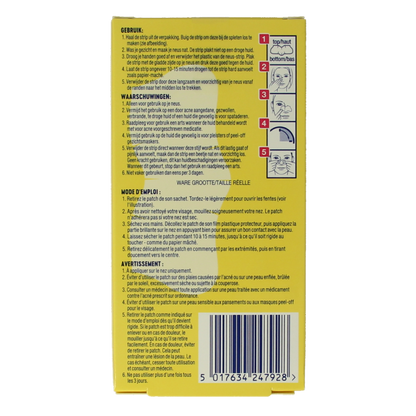 Biore Ultra diep reinigende strips 6 Stuks