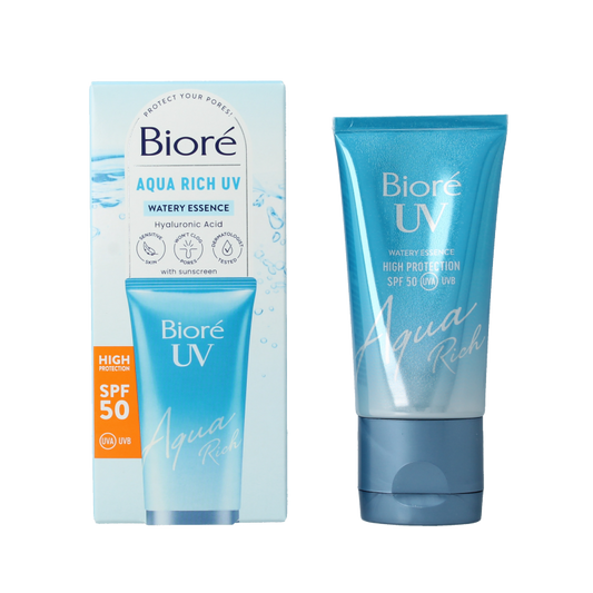 Biore Moisturiser UV aqua rich SPF50 50 Milliliter