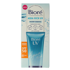 Biore Aqua moisturiser rich weightless SPF50 UV 50 Milliliter