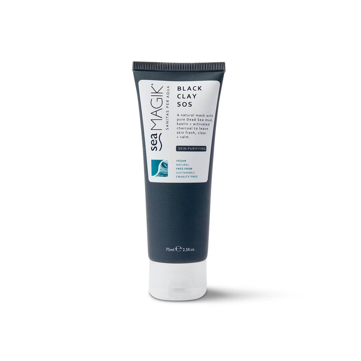 Sea Magik Black clay SOS 75.00 Milliliter