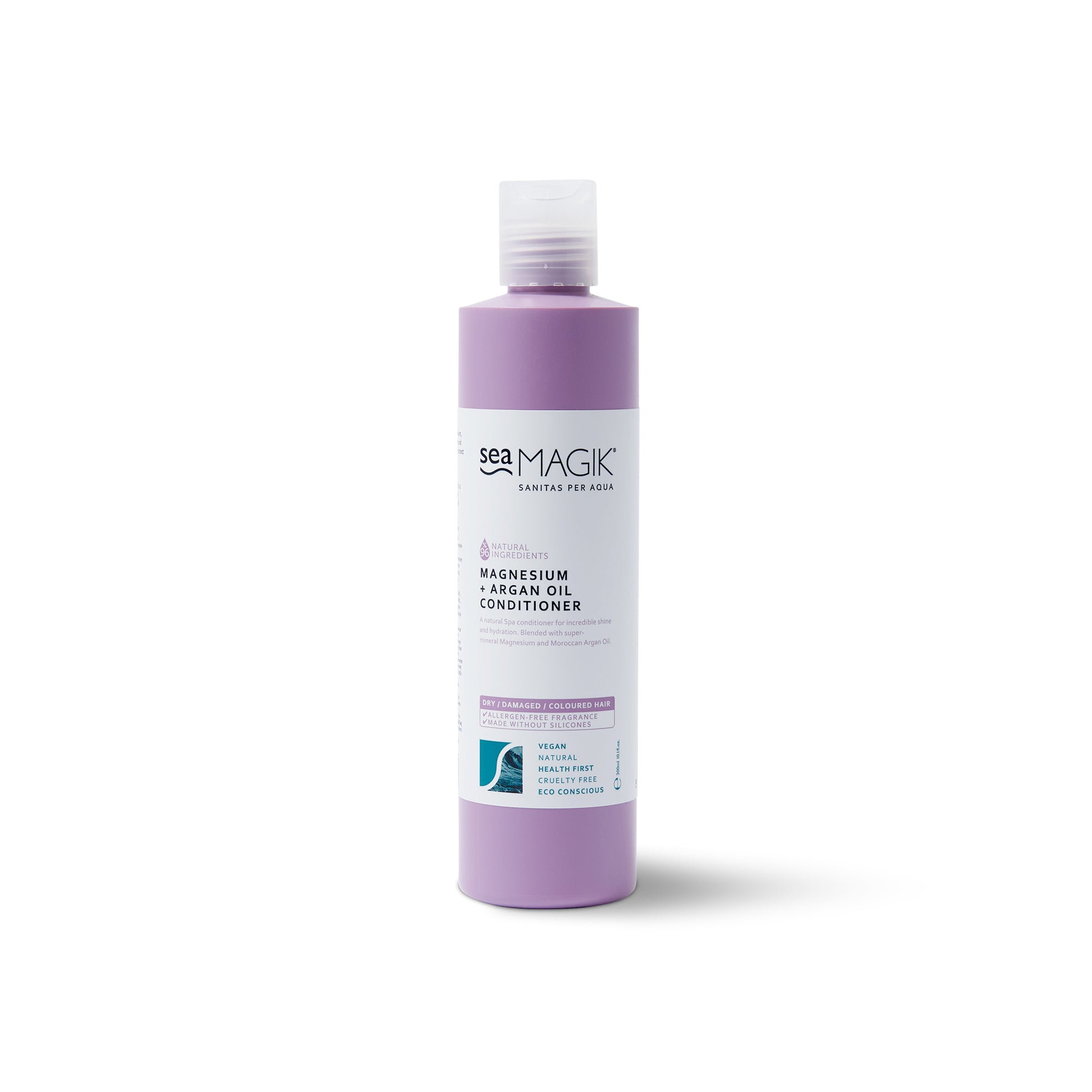 Sea Magik Conditioner magnesium+argan oil bio demeter 300 Milliliter