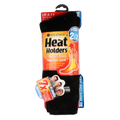 Heat Holders Mens original socks maat 6-11 black 1.00 Paar