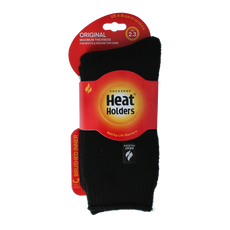 Heat Holders Ladies original socks maat 4-8 black 1.00 Paar