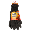 Heat Holders Mens gloves maat M/L charcoal 1 Paar