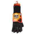 Heat Holders Flat knit gloves L/XL charcoal 1.00 Paar