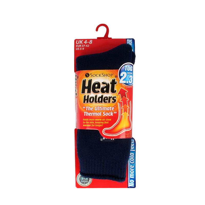 Heat Holders Ladies original socks maat 4-8 indigo 1 Paar